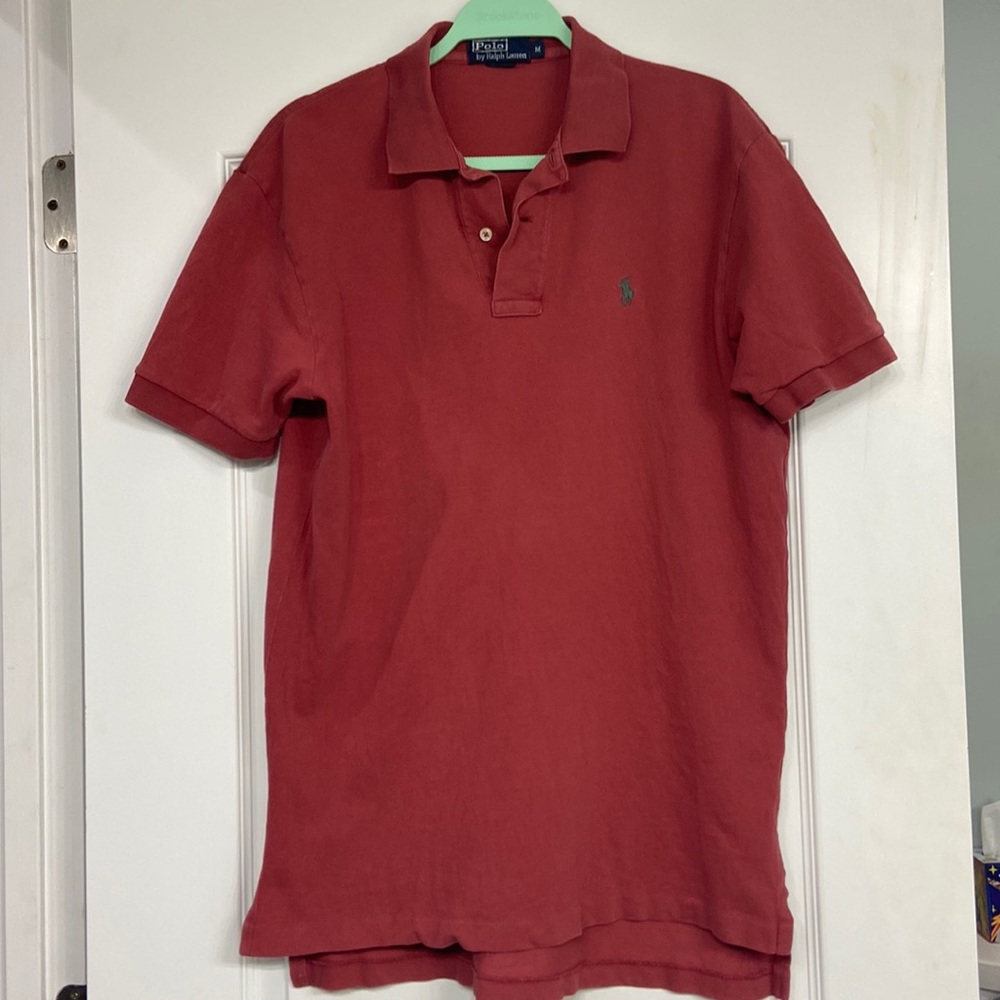 POLO by Ralph Lauren Men’s Size Medium Burnt Red EUC